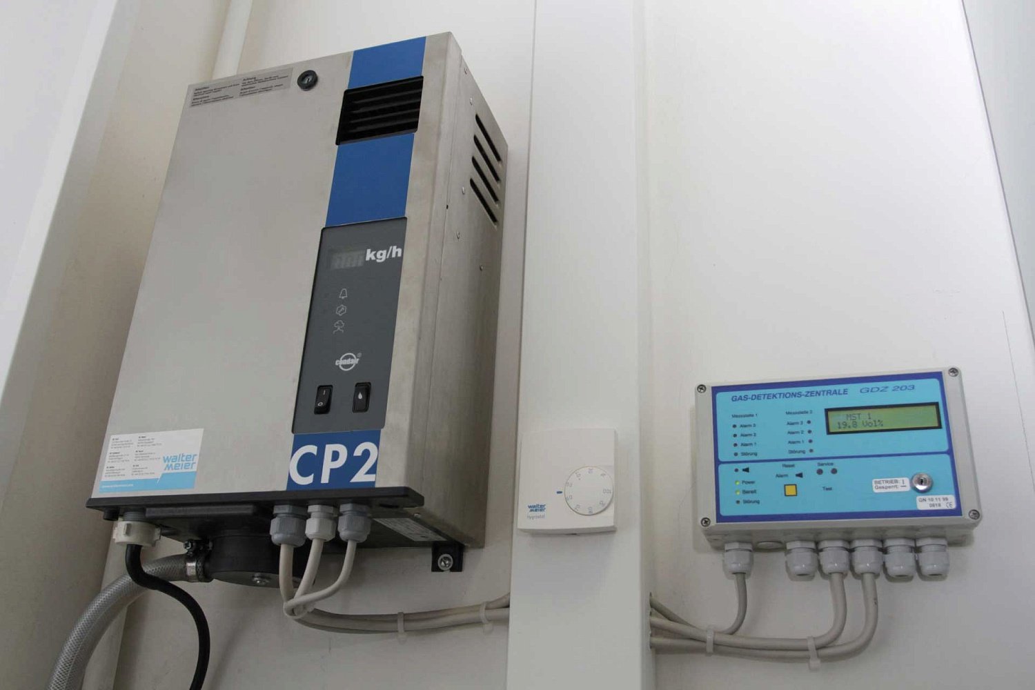 Шкаф автоматики для чиллера МРТ.