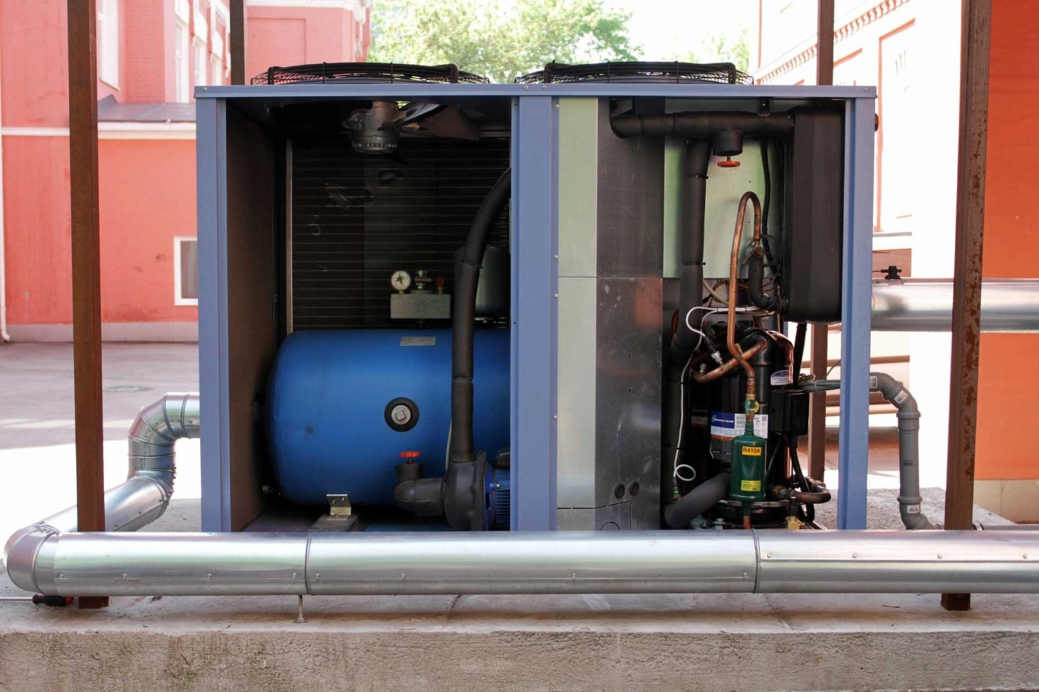 Шкаф автоматики для МРТ